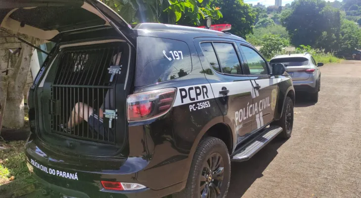 Suspeito de esfaquear Clereni Menegassi em Cascavel é localizado e preso pela DH