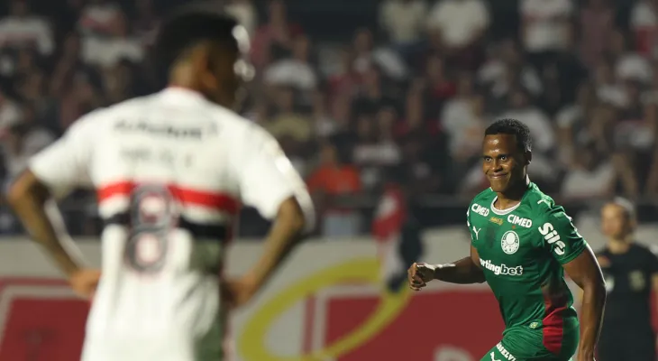 Palmeiras amplia tabu sobre o São Paulo e dispara; veja o resumo da rodada e a queda de Anselmi