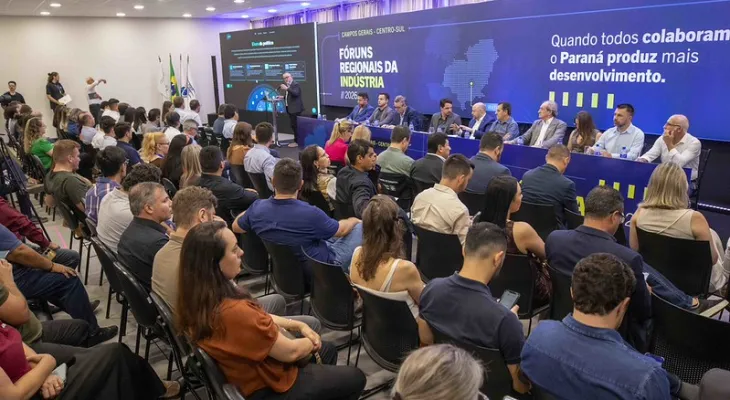 Fiep mobiliza setor produtivo para apresentar propostas aos candidatos em 2026