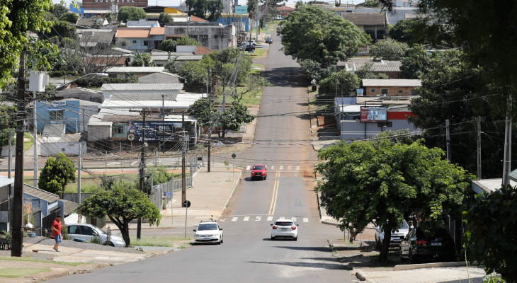 Prefeitura inicia obra de asfalto novo e alargamento da Rua Clodoaldo ...