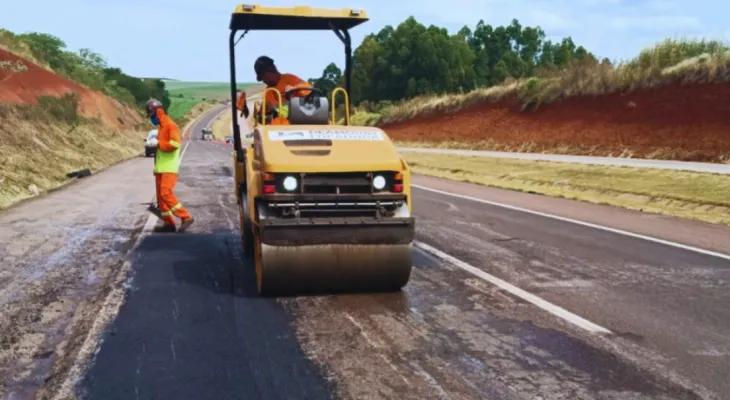 Primeiras intervenções já alteram rotina nas rodovias do Lote 5 no Paraná