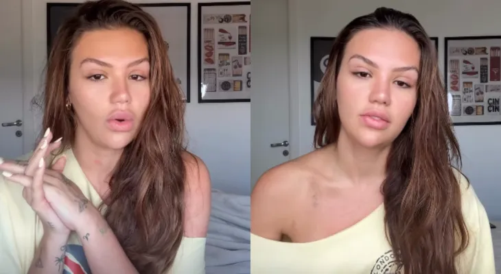 Vivi Wanderley faz desabafo sobre Juliano Floss, do BBB 26: 'Relacionamento abusivo