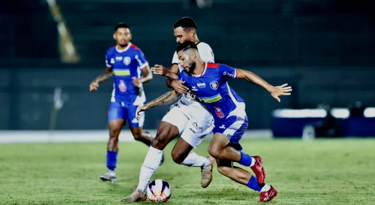 Cianorte faz gol relâmpago, mas leva virada do Volta Redonda na Copa Sul-Sudeste