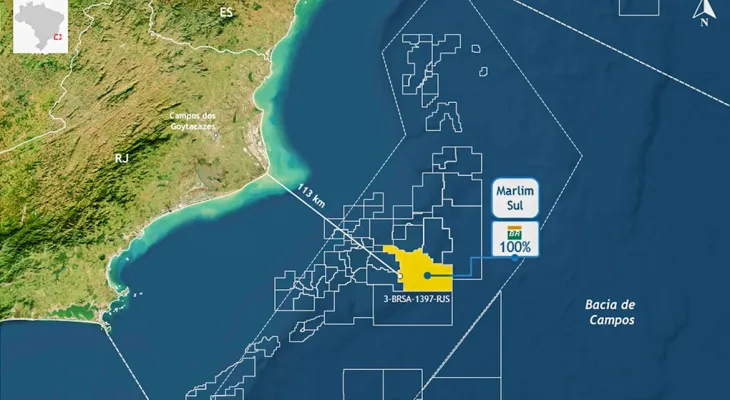 Petrobras descobre petróleo em Marlim Sul, no pré-sal de Campos