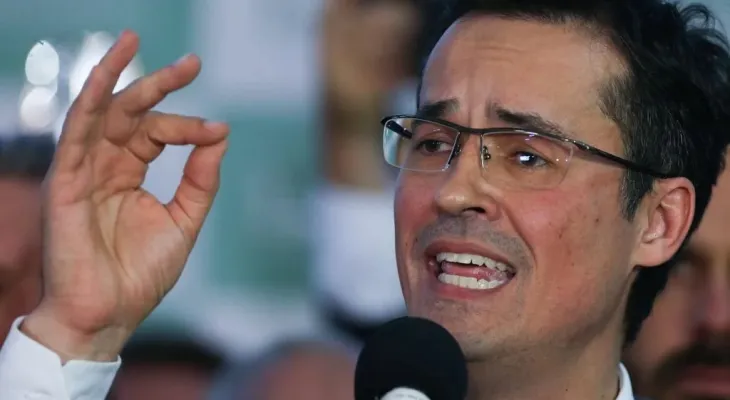 Inelegível até 2031, Deltan está fora da eleição de outubro, diz Zeca Dirceu