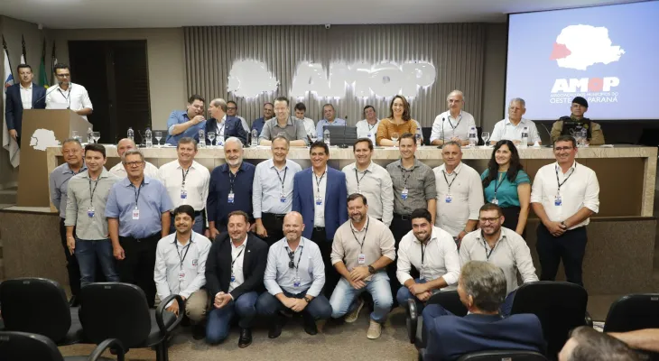 Cal Mariussi é eleito presidente da Amop em chapa única no Oeste do Paraná