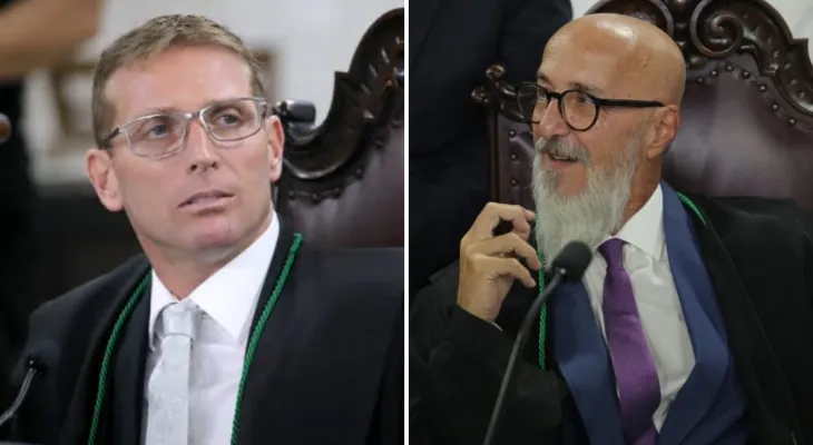 Conselheiro do TCE já desafiou Guimarães por transparência e expôs tensão interna sobre sigilo