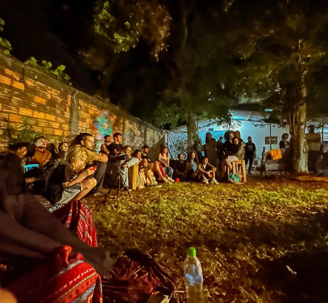 Jardim Multicultural celebra um ano com arte, natureza e cultura independente