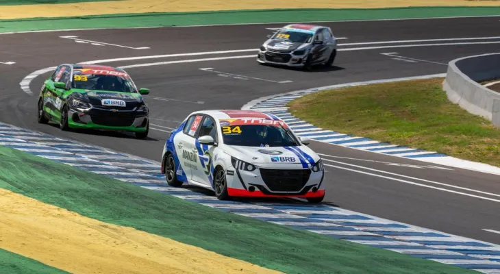 Victor Manzini otimista após treinos livres da Turismo Nacional em Cascavel