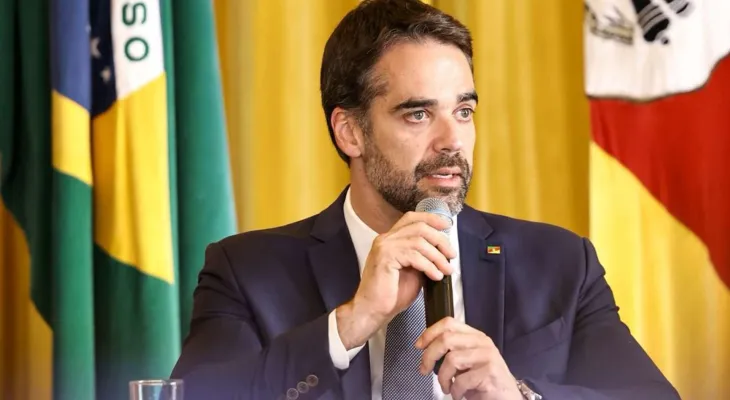 Leite critica escolha do PSD por Caiado e diz que decisão mantém polarização política