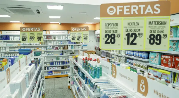 Medicamentos podem ter reajuste de até 3,81% a partir desta terça-feira (1º)