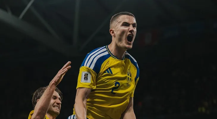 Suécia vence a Polônia em jogo dramático e garante vaga na Copa do Mundo
