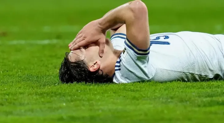 Tragédia Italiana: Azzurra cai na repescagem e fica fora do Mundial pela 3ª vez seguida