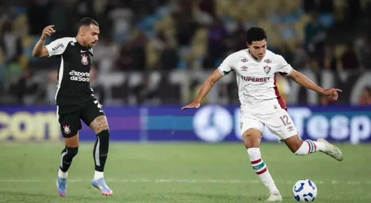 Brasileirão: Flu e Timão se enfrentam no Maracanã nesta quarta-feira