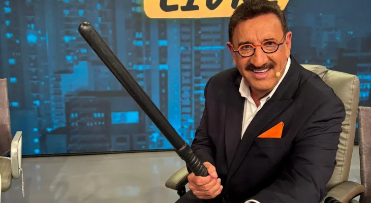 Polícia investiga Ratinho após ameaça a jornalista