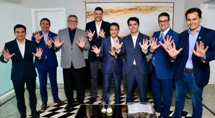 Curi e Pacheco juntos no Republicanos reforçam novo cenário político no Paraná