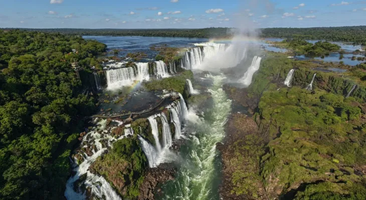 Parque Nacional do Iguaçu registrou 168 mil visitantes em março