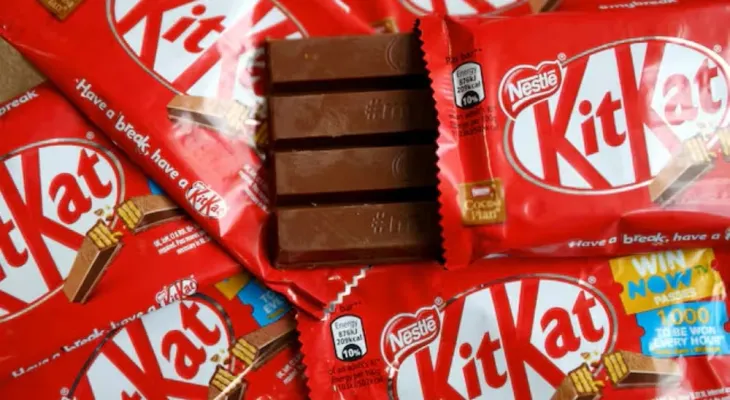 KitKat chocolate roubado? Nestlé cria site para rastrear 400 mil barras desviadas na Europa