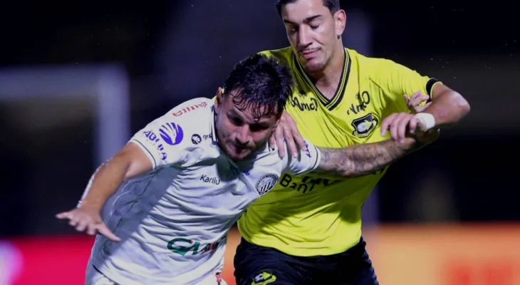 Operário chega a 15 jogos sem perder e dorme no G4 da Série B