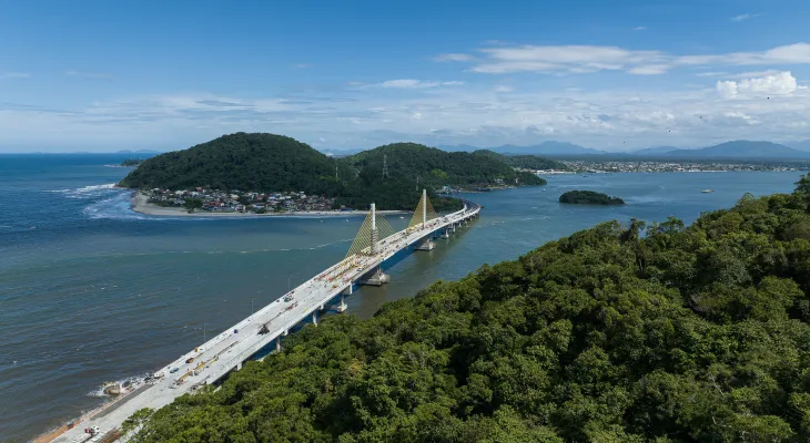 Governo do PR anuncia data oficial de entrega da Ponte de Guaratuba