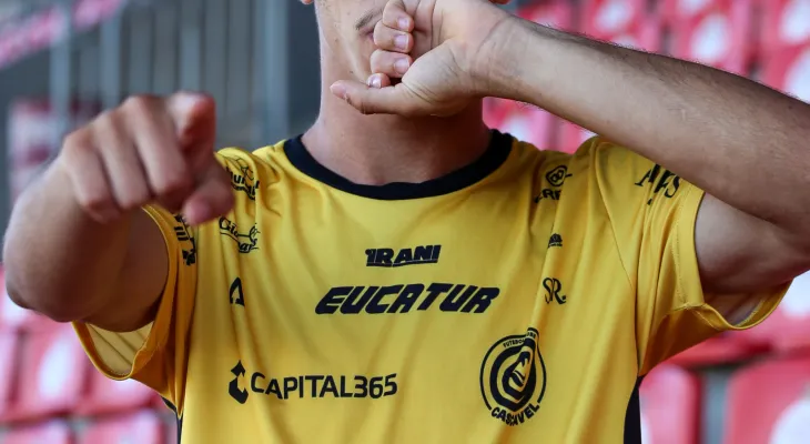 Zé Carlos é o novo reforço do Cascavel para a sequência da temporada