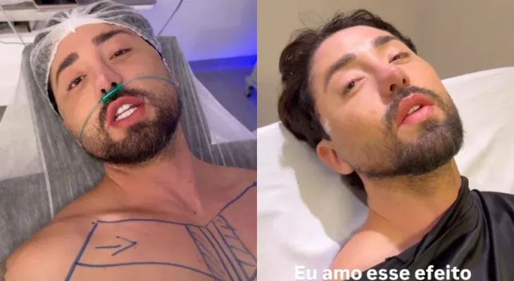 Rico Melquiades gasta R$ 150 mil em novas cirurgias plásticas: 