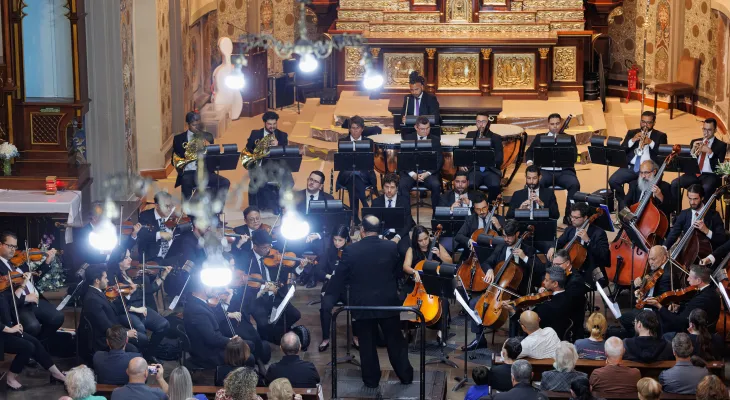 Orquestra Sinfônica do Paraná faz concertos gratuitos em Campo Largo; veja a programação