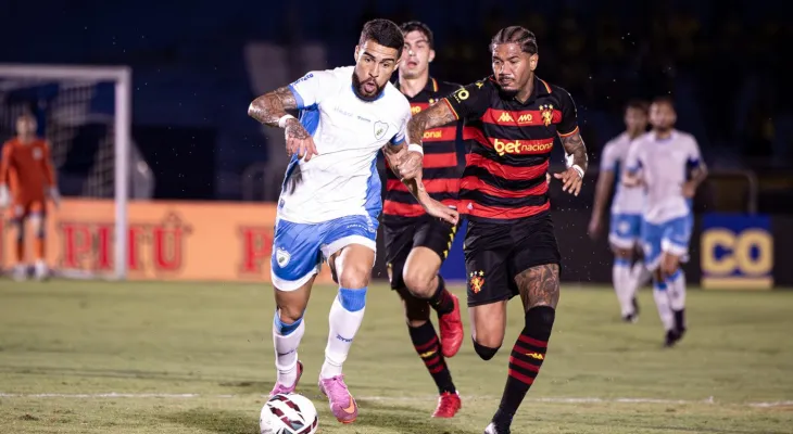 Sport vence Londrina por 2 a 1 e tira invencibilidade do Tubarão na Série B