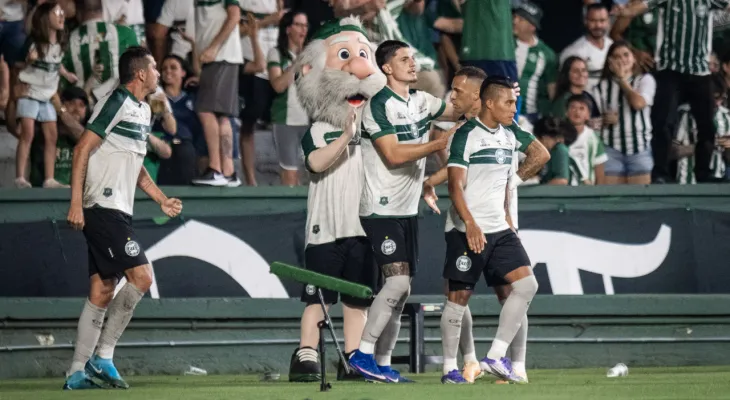 Coritiba empata com Fluminense após falha e chega a 3 jogos sem vencer na Série A