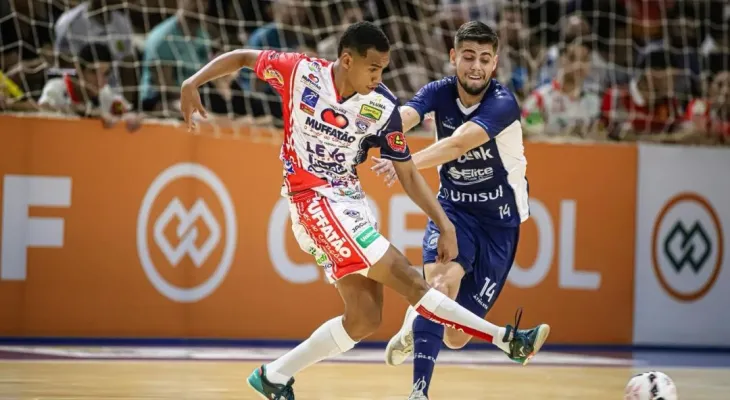 Cascavel Futsal busca empate contra o Umuarama pela Liga Nacional de Futsal