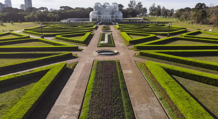 Estufa do Jardim Botânico de Curitiba fecha para manutenção; veja as datas