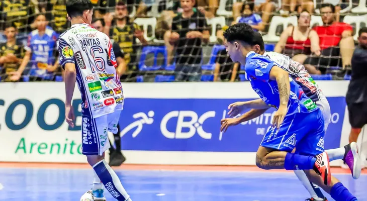 Cascavel Futsal busca empate contra o Umuarama pela Liga Nacional de Futsal