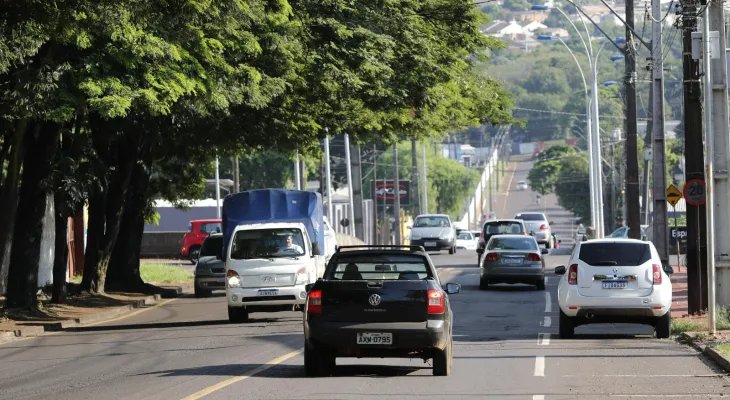 Trânsito na Região Norte de Cascavel muda hoje; veja novo binário e obras na Rua Jacarezinho