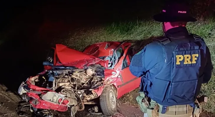 Colisões frontais respondem por metade das mortes nas rodovias do Paraná no feriado