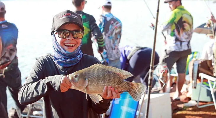 Pesca no Lago 2026 inicia distribuição de 5 mil pulseirinhas gratuitas a partir de quarta-feira