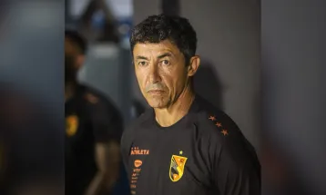 Adversário do Cascavel, Santa Catarina demite técnico após derrota na estreia