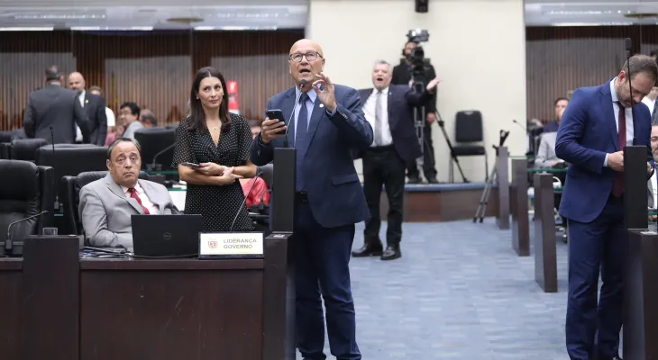 Sessão da Alep expõe embate sobre Moro e antecipa disputa eleitoral