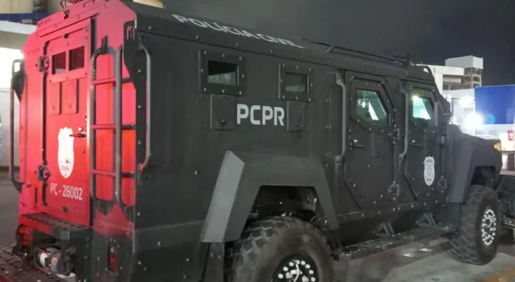 Novos blindados das forças de segurança começam a chegar ao Paraná