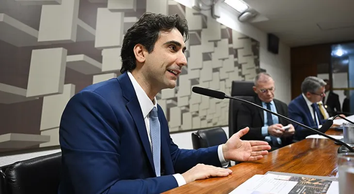 Galípolo explica liquidação do Master e diz que tema não foi tratado no STF