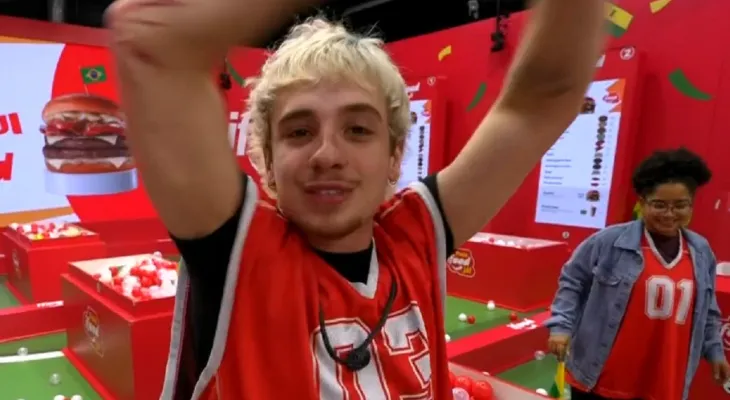 Juliano Floss vence Prova do Líder pela 2ª vez e manda recado para Marina Sena