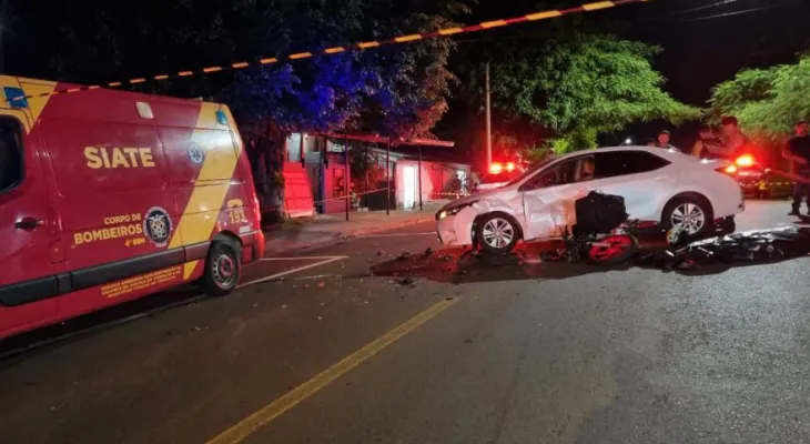 Motociclista de 25 anos morre em grave acidente na região Norte de Cascavel