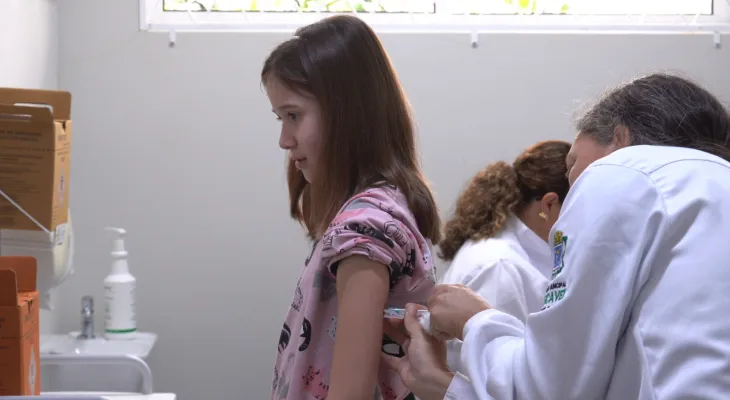 Vacinação contra gripe segue em todas as unidades de saúde para idosos, crianças e gestantes de Cascavel