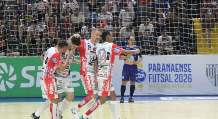 Cascavel Futsal encara o líder Chopinzinho