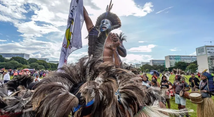 Acampamento Terra Livre termina com pedido para acelerar demarcações