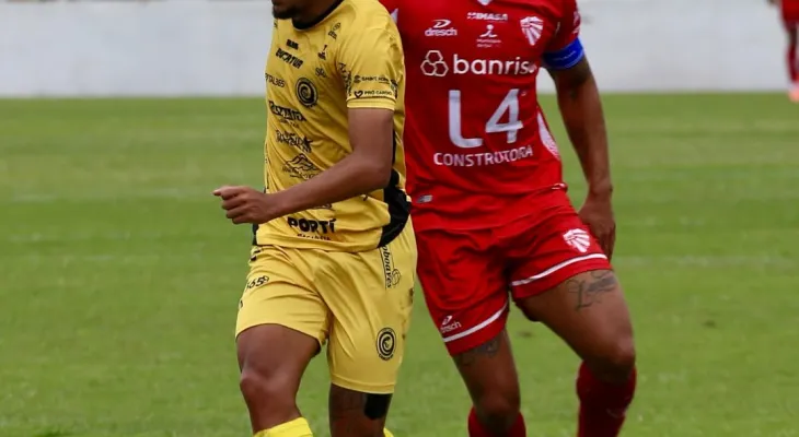 Cascavel empata fora de casa e asssume a liderança provisória do grupo na Série D