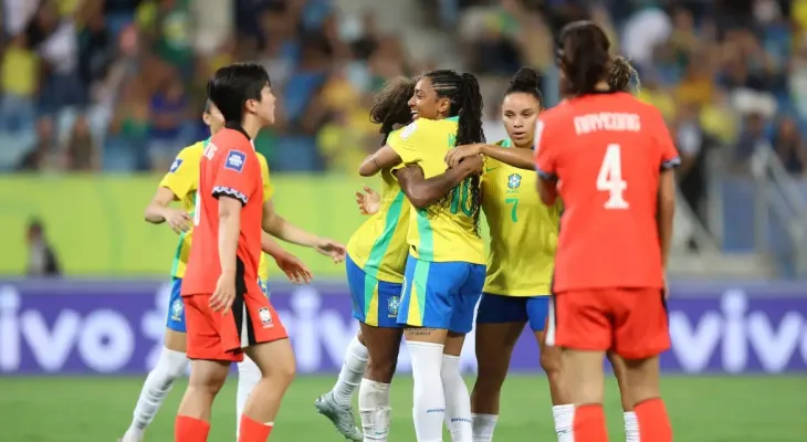 Brasil deslancha com Kerolin e goleia Coreia do Sul pelo Fifa Series