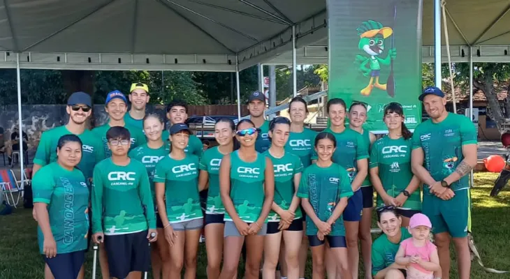 Canoagem: CRC fica em terceiro na Copa Brasil de canoagem velocidade