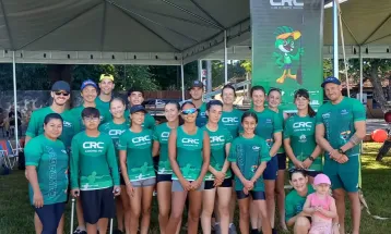 Canoagem: CRC fica em terceiro na Copa Brasil de canoagem velocidade