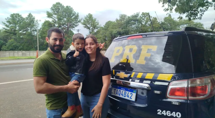 PRF salva criança engasgada no Paraná e caso reforça importância de projeto aprovado em Cascavel