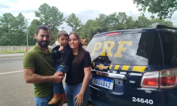 PRF salva criança engasgada no Paraná e caso reforça importância de projeto aprovado em Cascavel